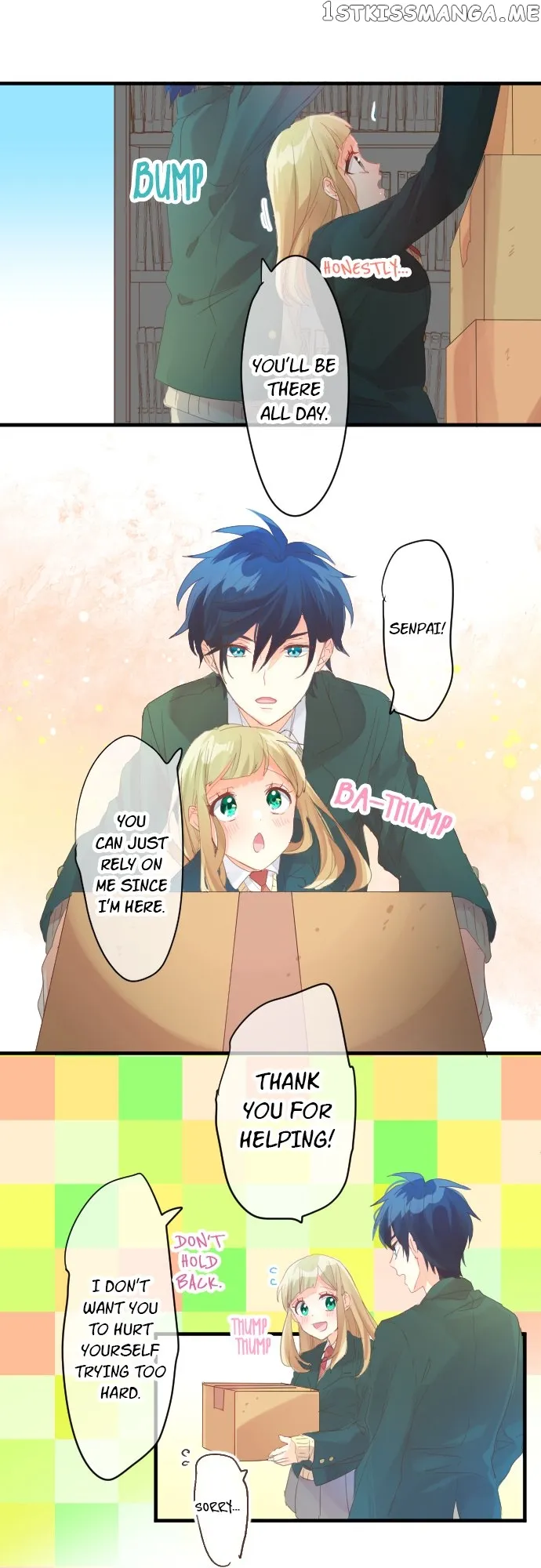 Love Hug Chapter 173 Online - página 9