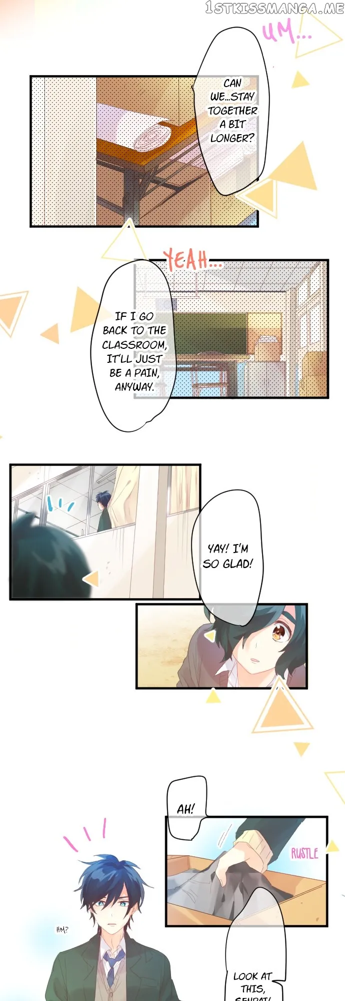 Love Hug Chapter 173 Online - página 10