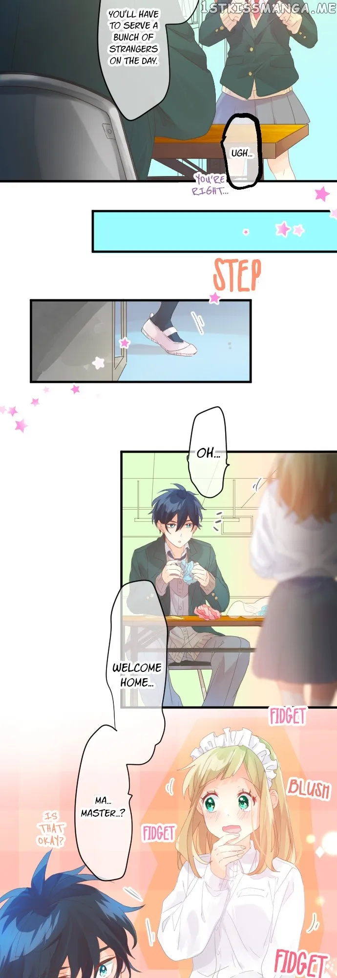Love Hug Chapter 173 Online - página 13