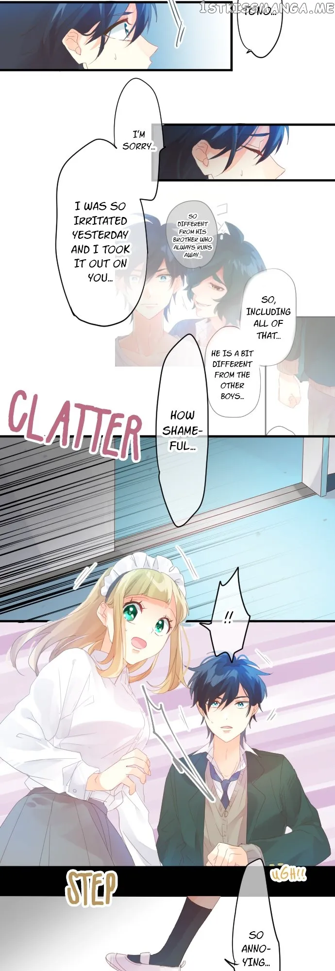 Love Hug Chapter 173 Online - página 21