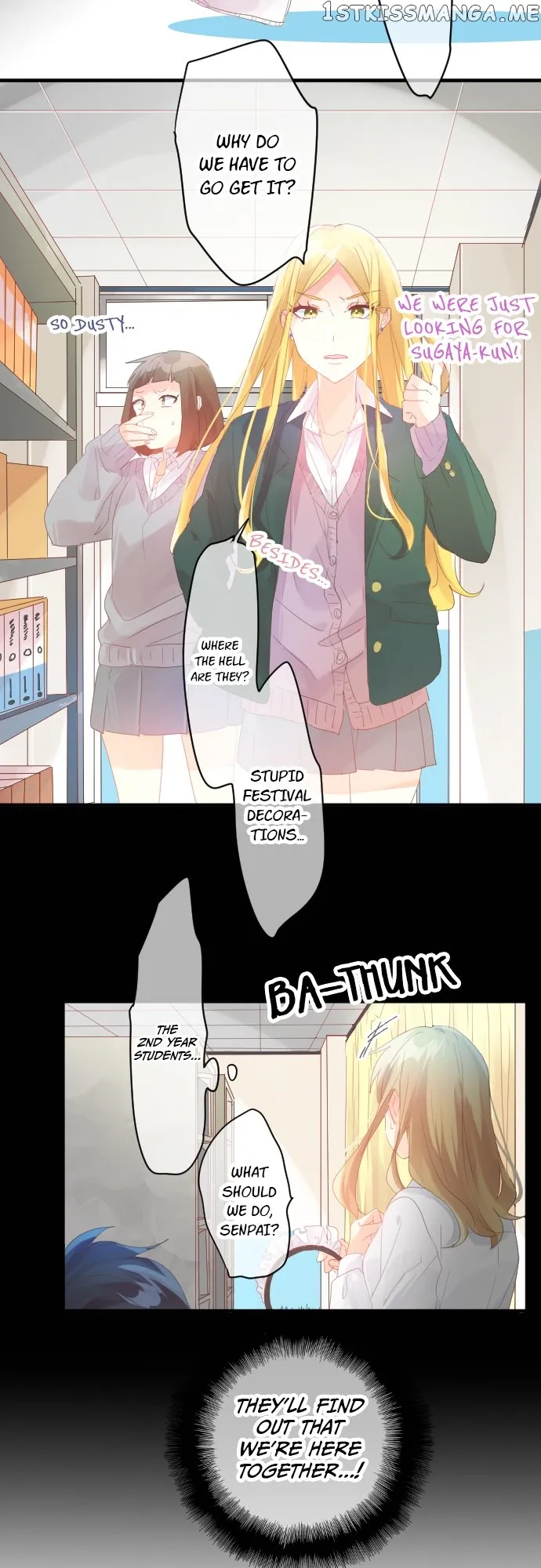 Love Hug Chapter 173 Online - página 22