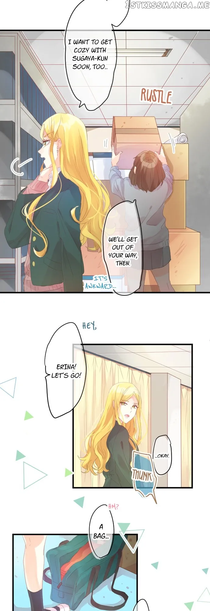Love Hug Chapter 174 Online - página 4