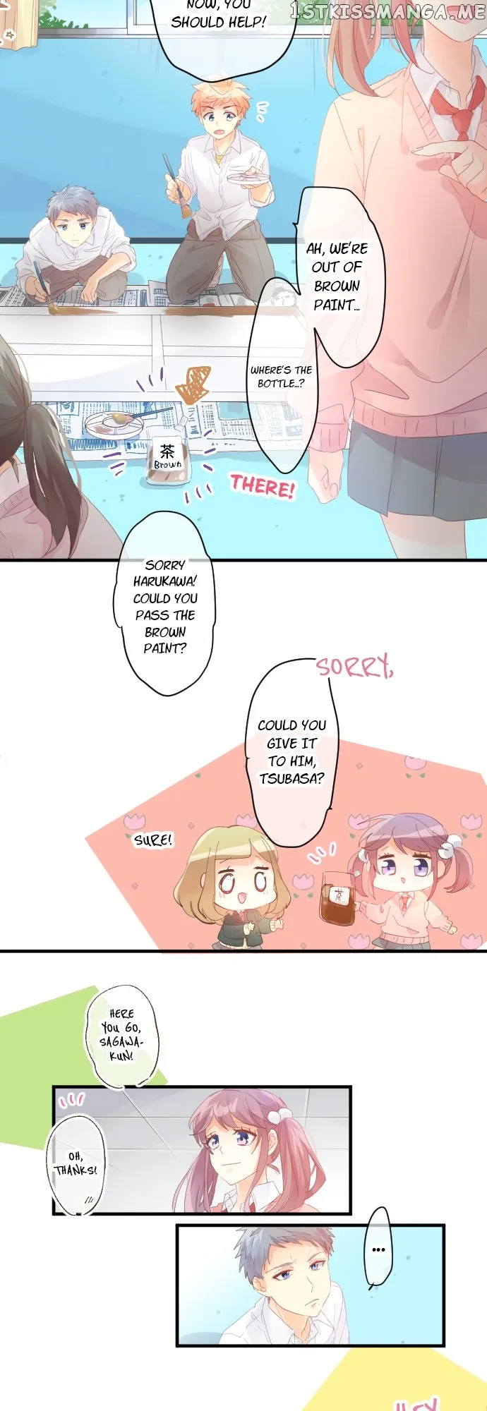 Love Hug Chapter 174 Online - página 13