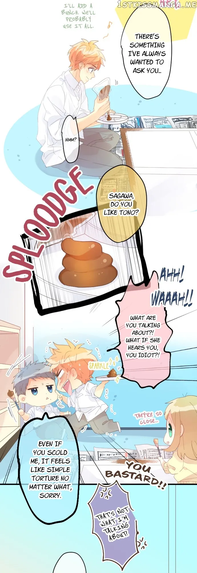 Love Hug Chapter 174 Online - página 14