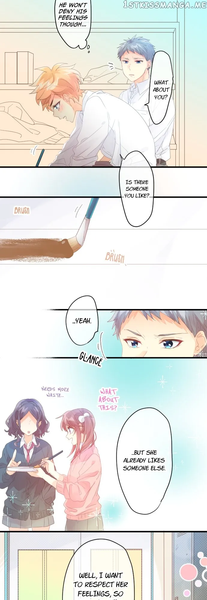 Love Hug Chapter 174 Online - página 15