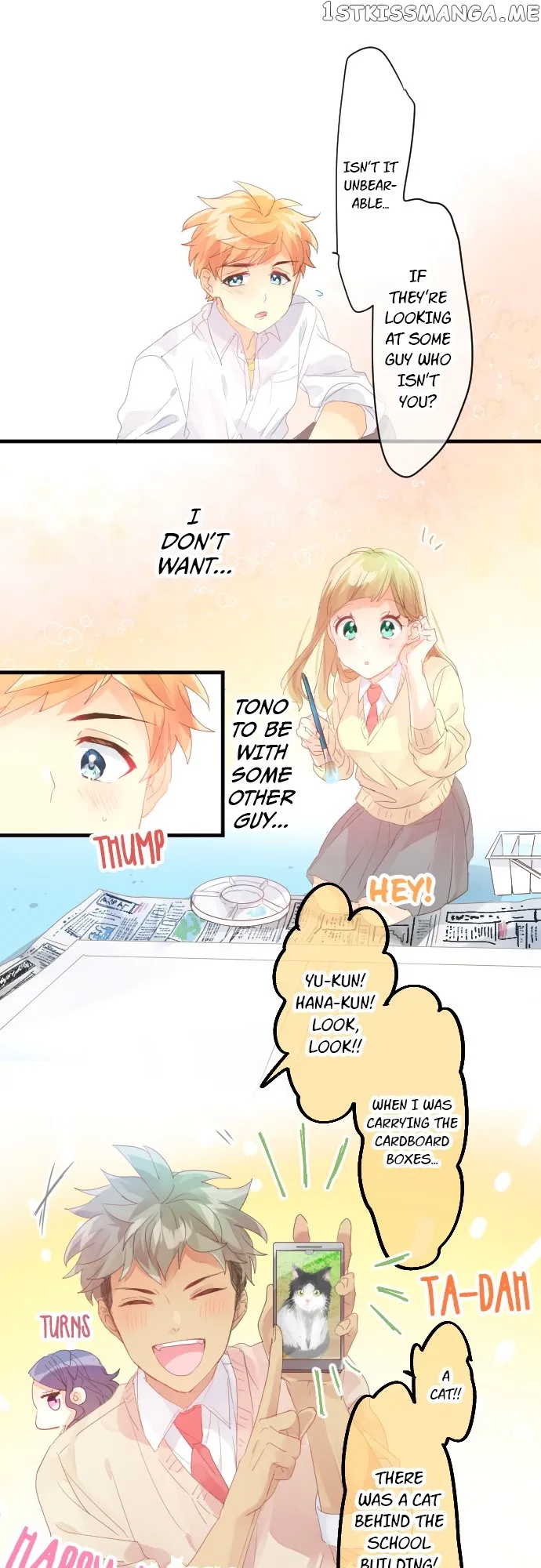 Love Hug Chapter 174 Online - página 17