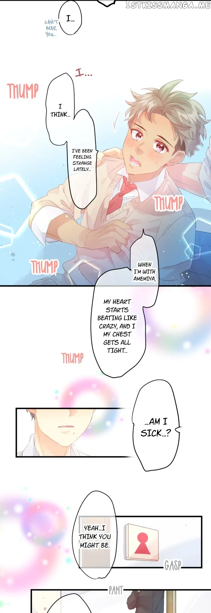 Love Hug Chapter 174 Online - página 21