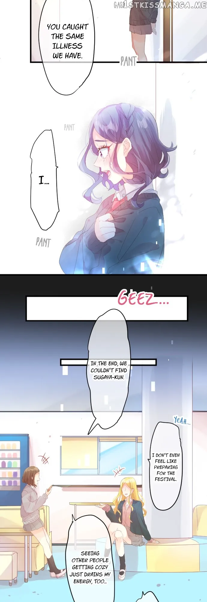 Love Hug Chapter 174 Online - página 22