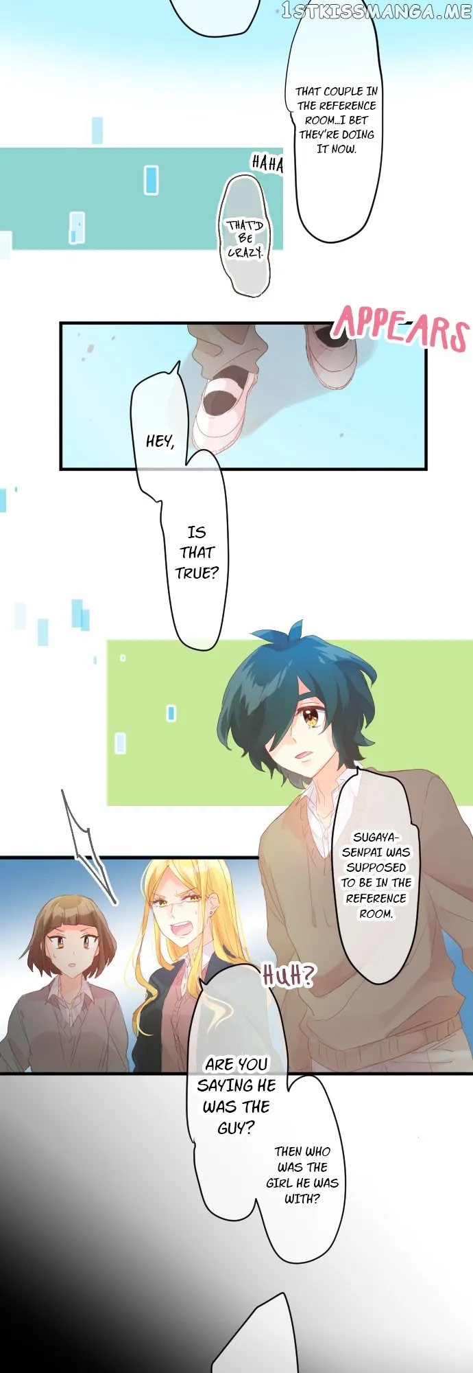 Love Hug Chapter 174 Online - página 23
