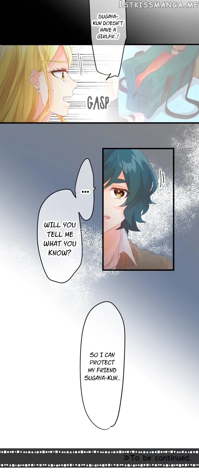 Love Hug Chapter 174 Online - página 24