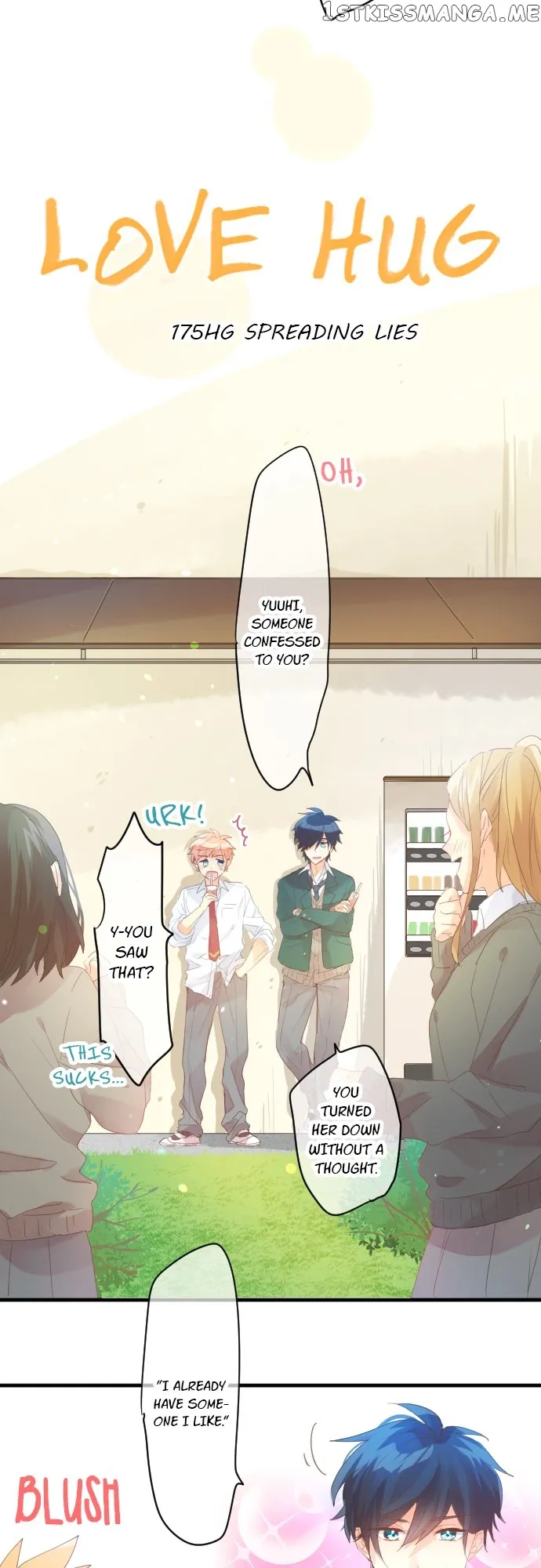 Love Hug Chapter 175 Online - página 6