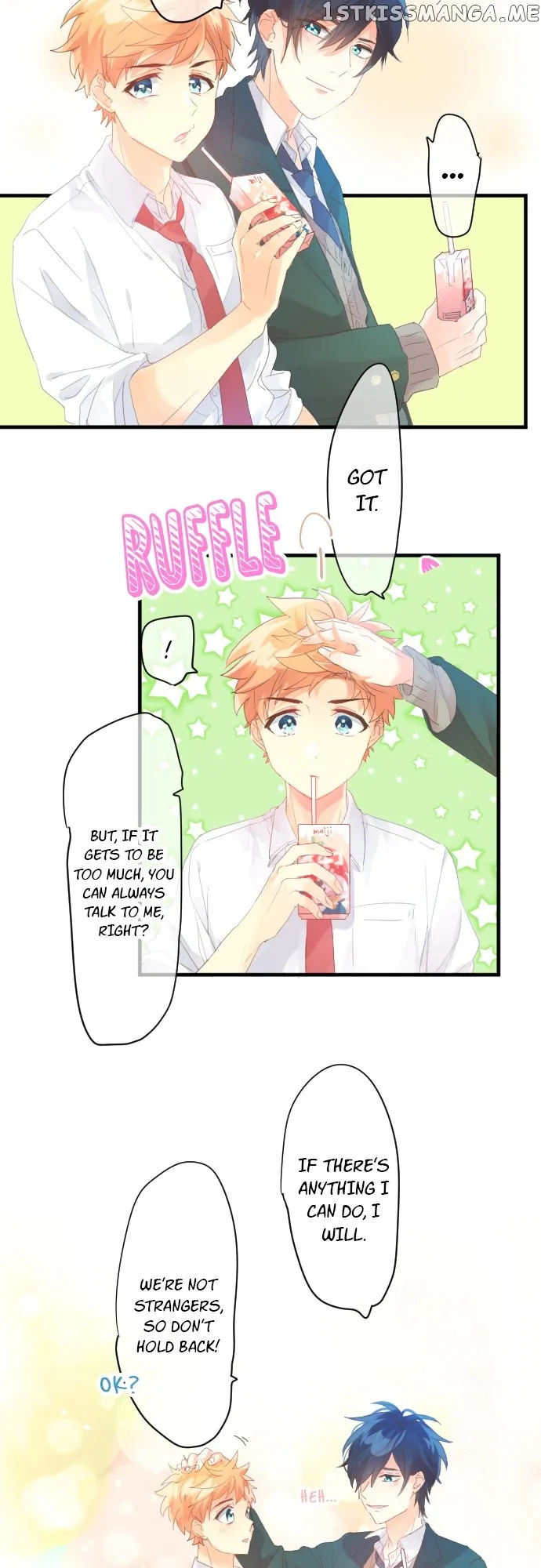 Love Hug Chapter 175 Online - página 8