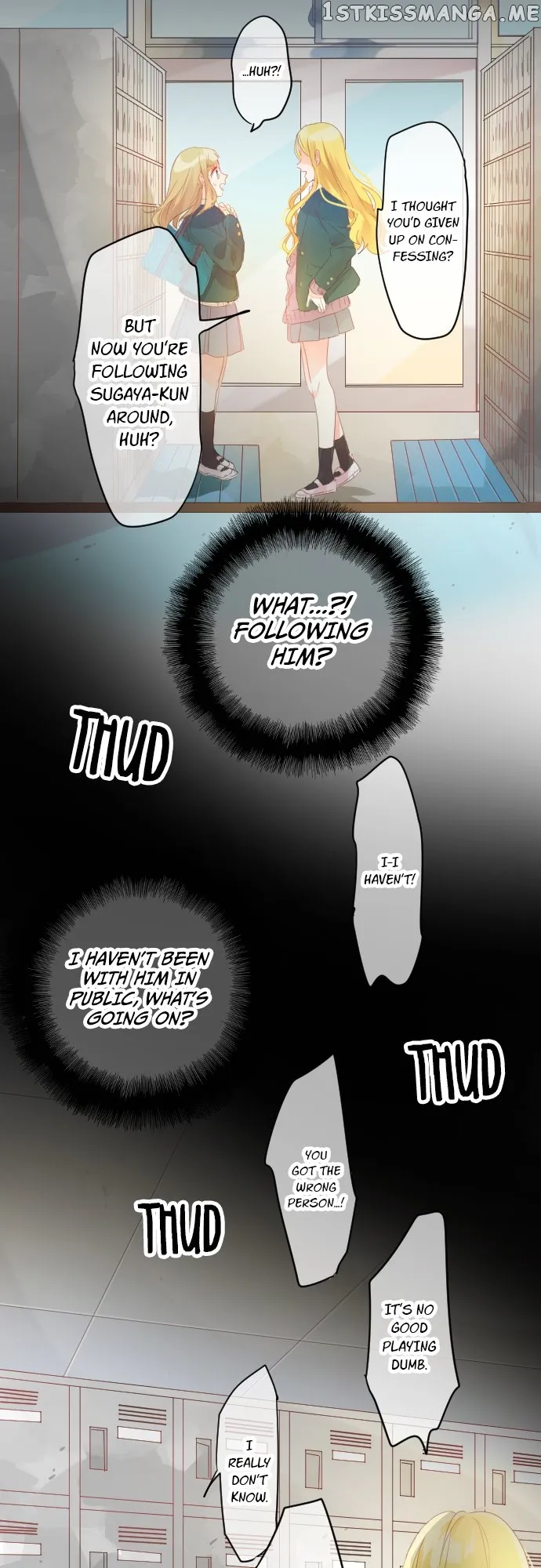 Love Hug Chapter 175 Online - página 16