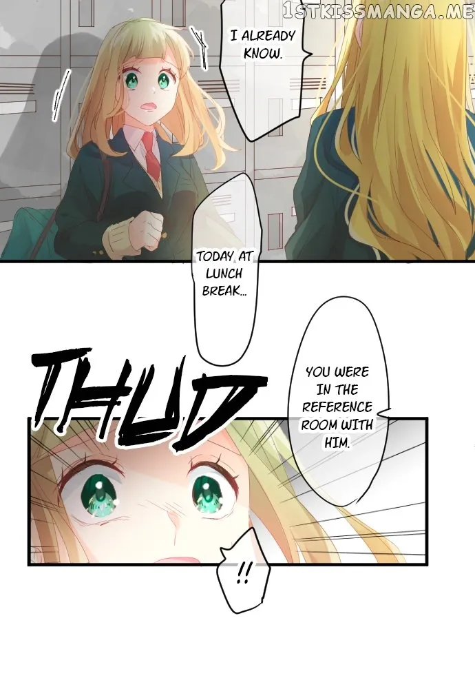 Love Hug Chapter 175 Online - página 17