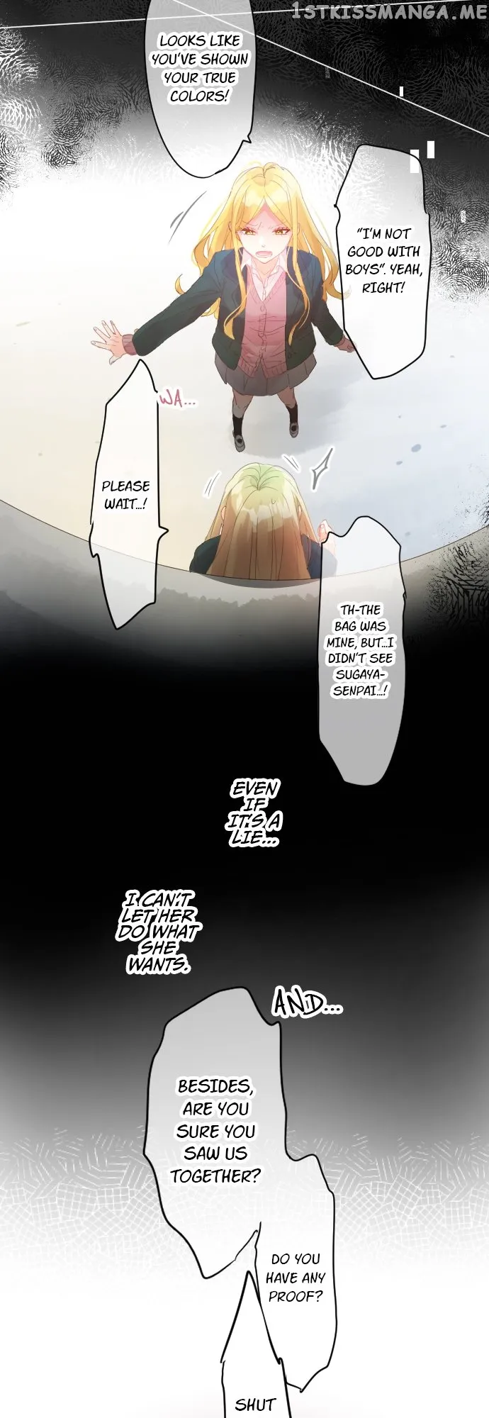 Love Hug Chapter 175 Online - página 21