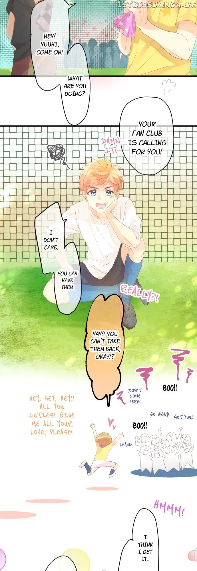 Love Hug Chapter 176 Online - página 8