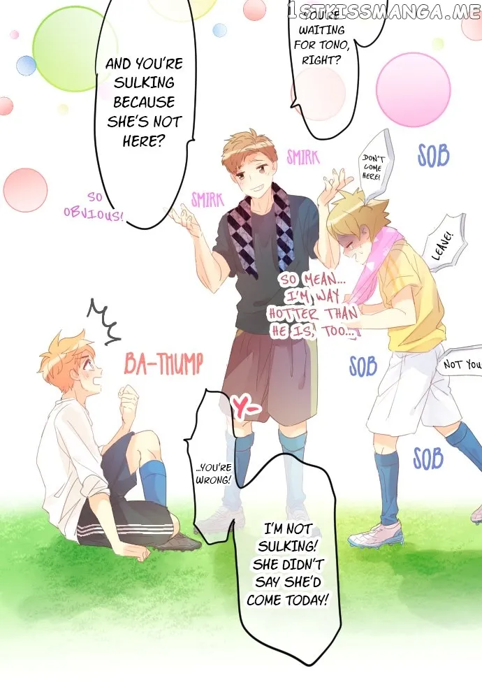 Love Hug Chapter 176 Online - página 9