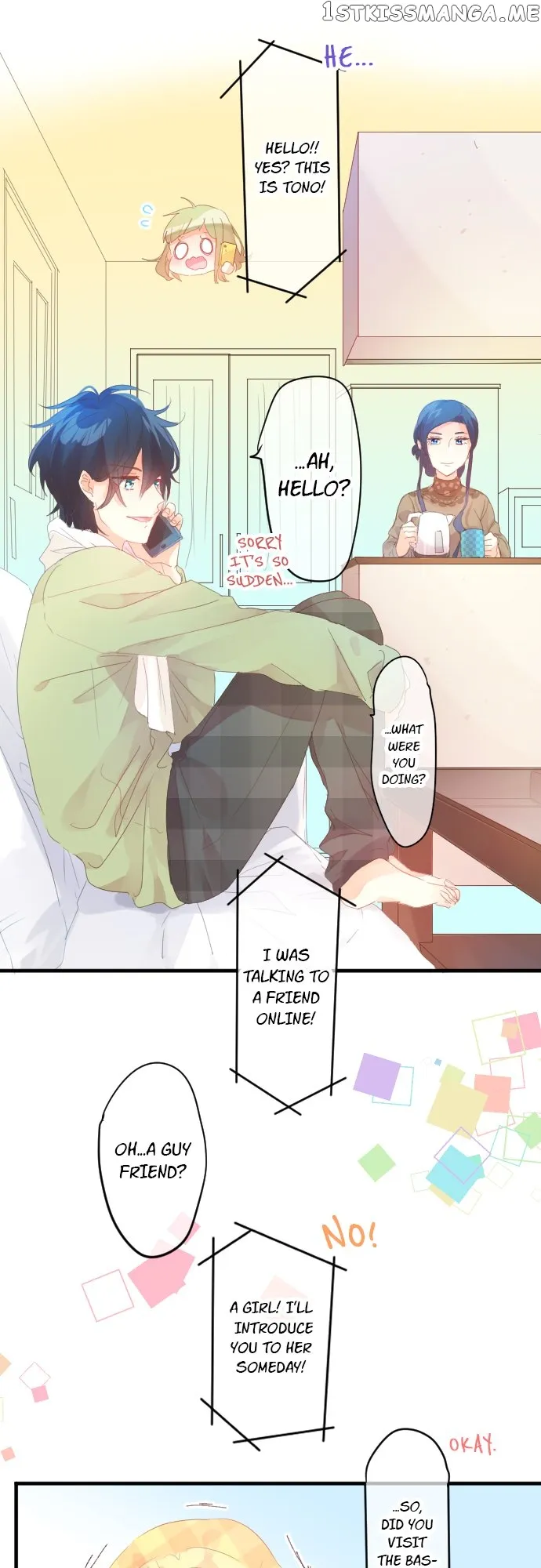 Love Hug Chapter 176 Online - página 18