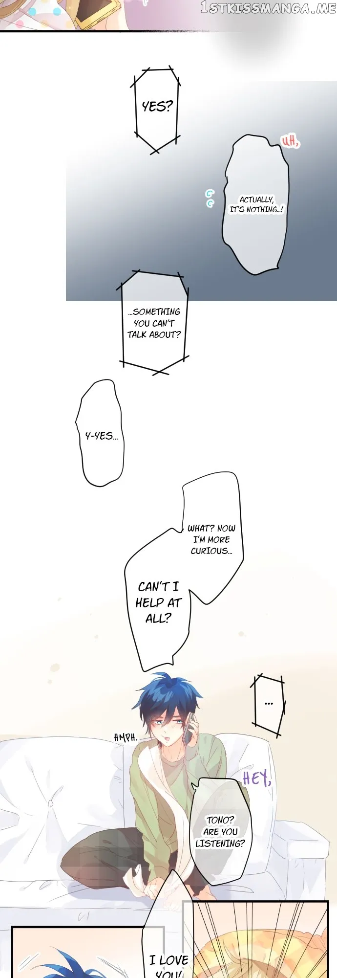 Love Hug Chapter 176 Online - página 21