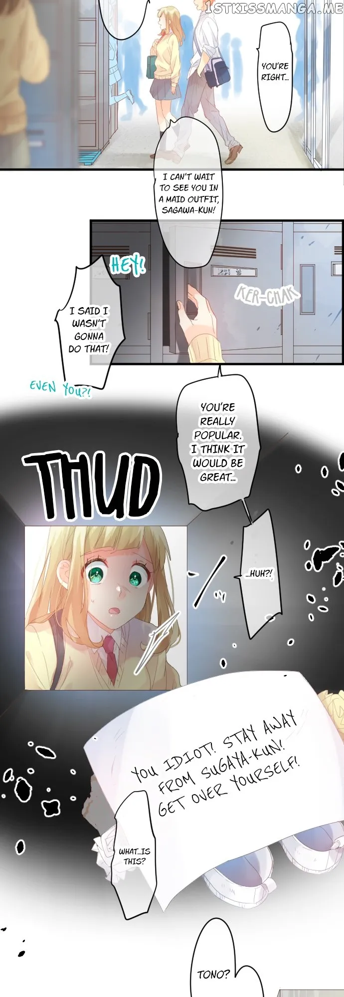 Love Hug Chapter 177 Online - página 6