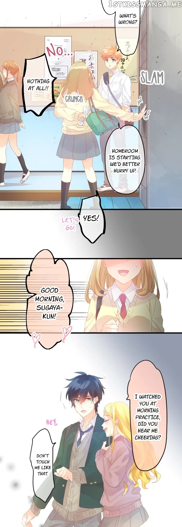 Love Hug Chapter 177 Online - página 7