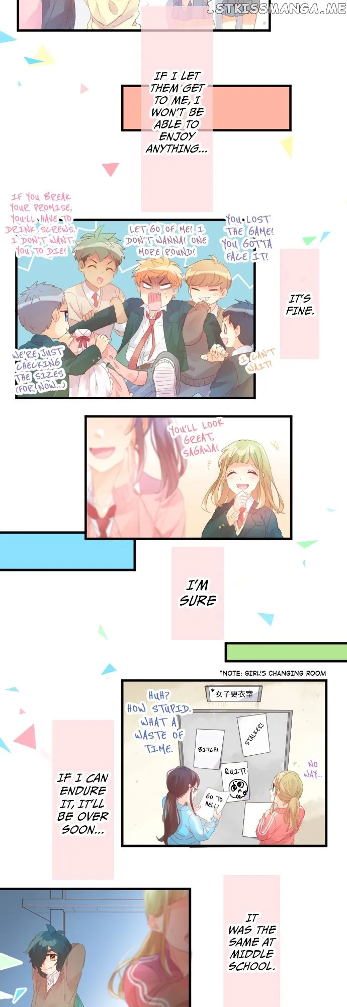 Love Hug Chapter 177 Online - página 12