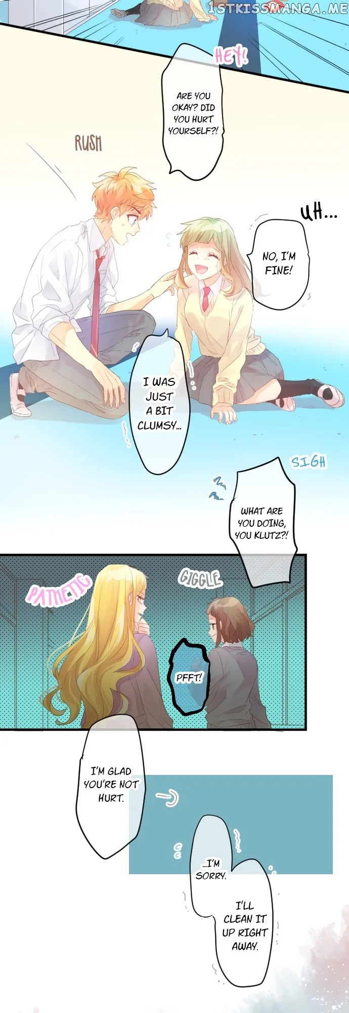 Love Hug Chapter 177 Online - página 16