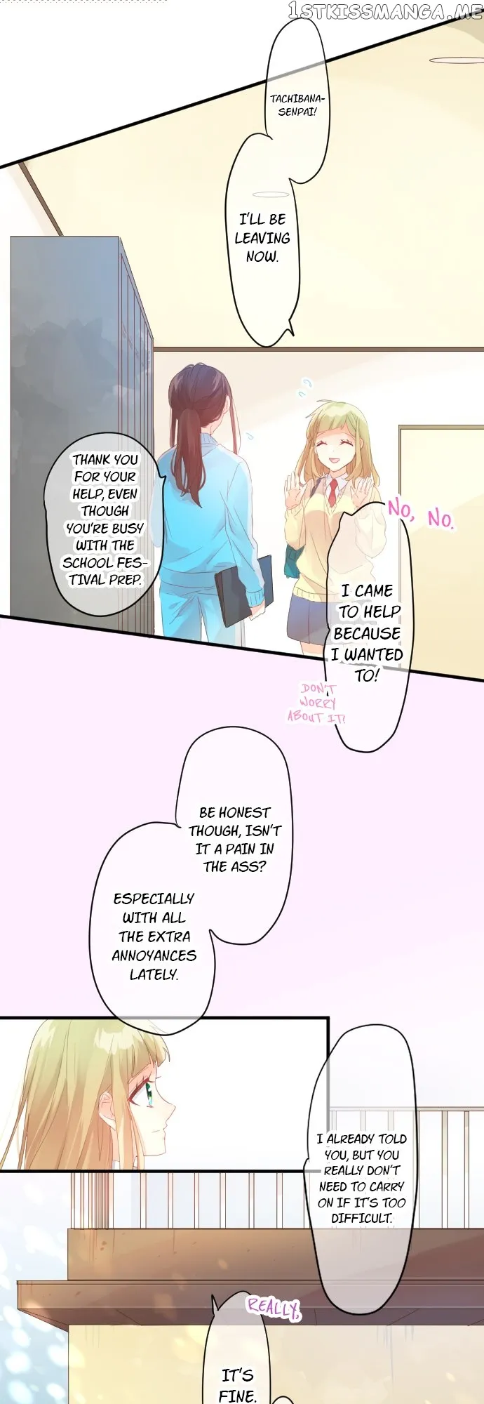 Love Hug Chapter 177 Online - página 19