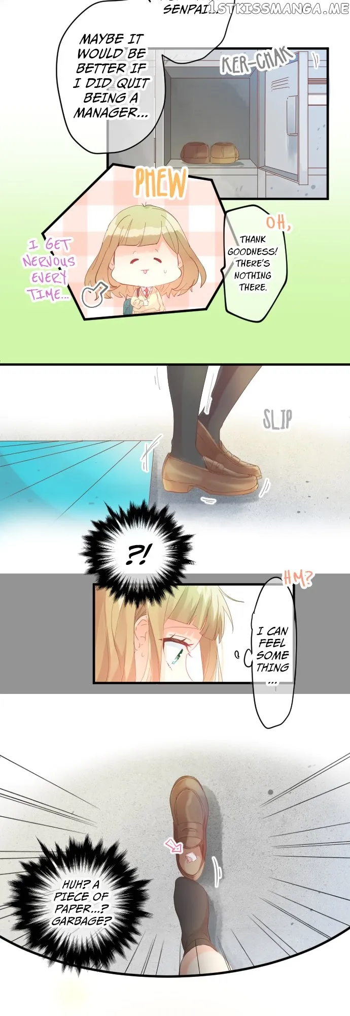 Love Hug Chapter 177 Online - página 21