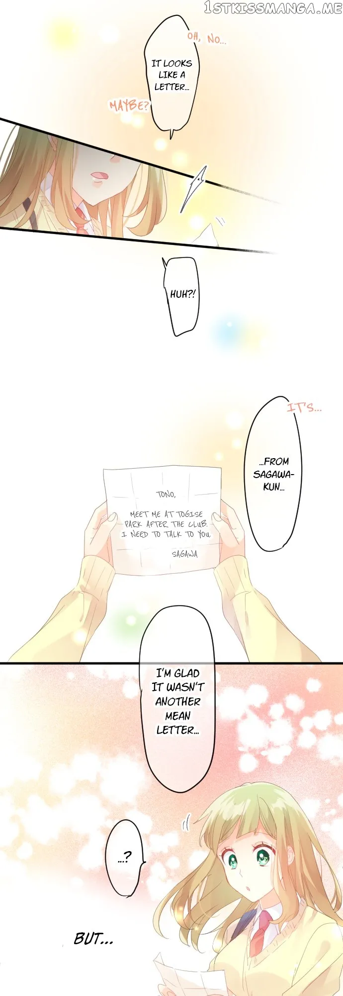 Love Hug Chapter 177 Online - página 22