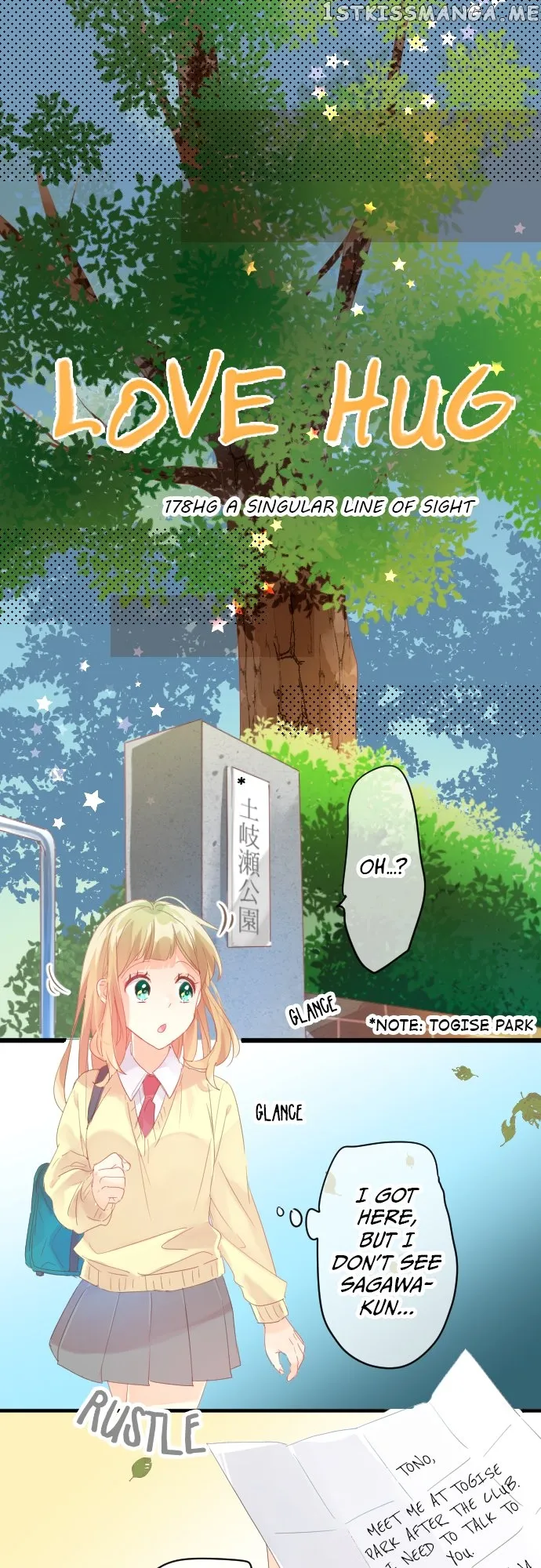 Love Hug Chapter 178 Online - página 2