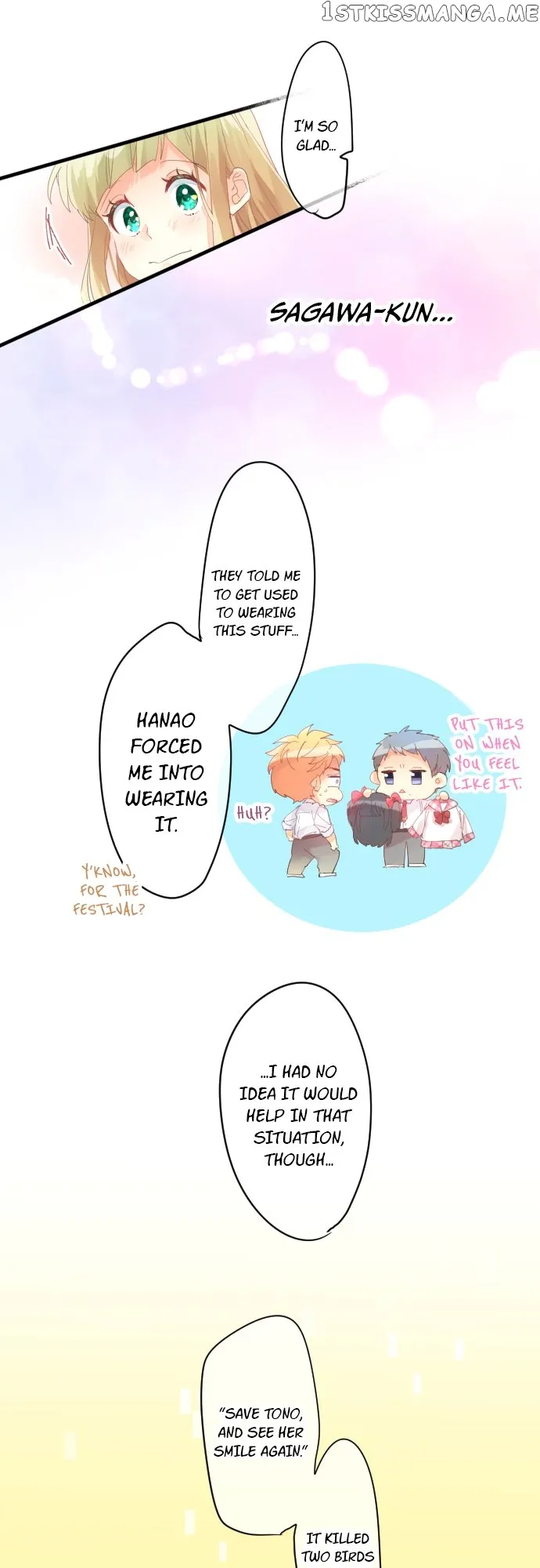 Love Hug Chapter 178 Online - página 18