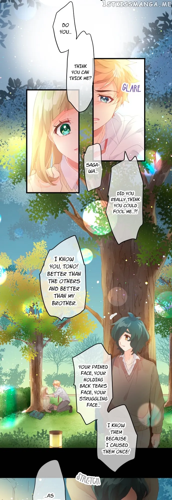 Love Hug Chapter 178 Online - página 22