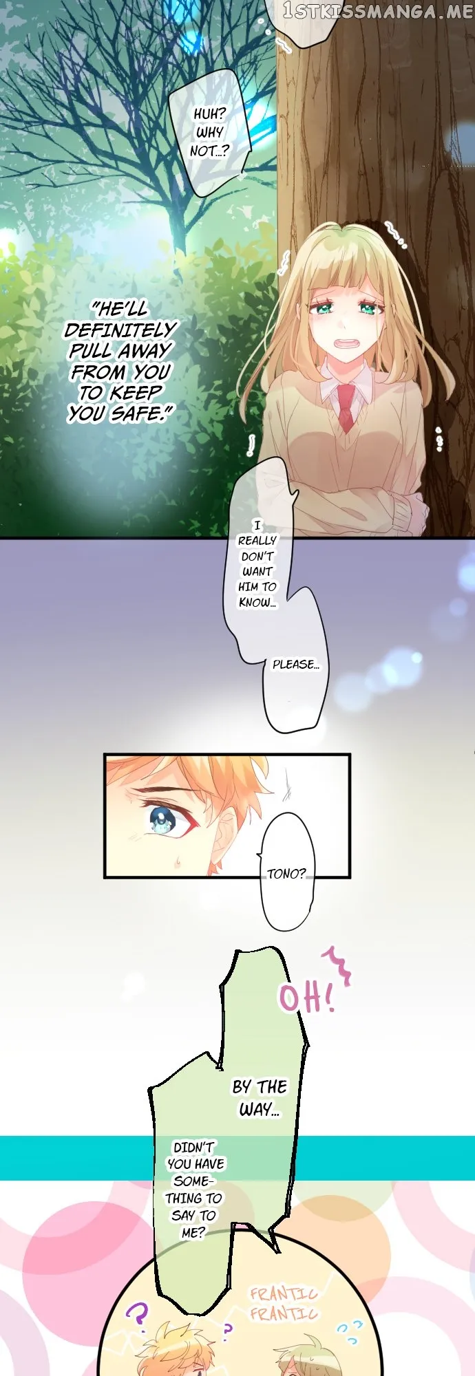 Love Hug Chapter 179 Online - página 7