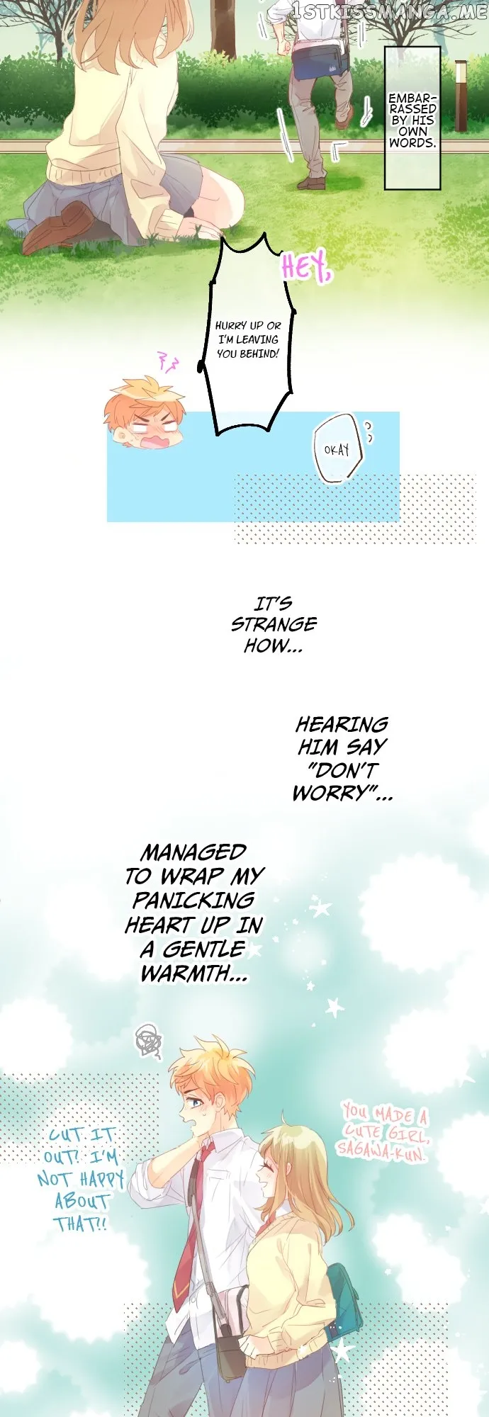 Love Hug Chapter 179 Online - página 11