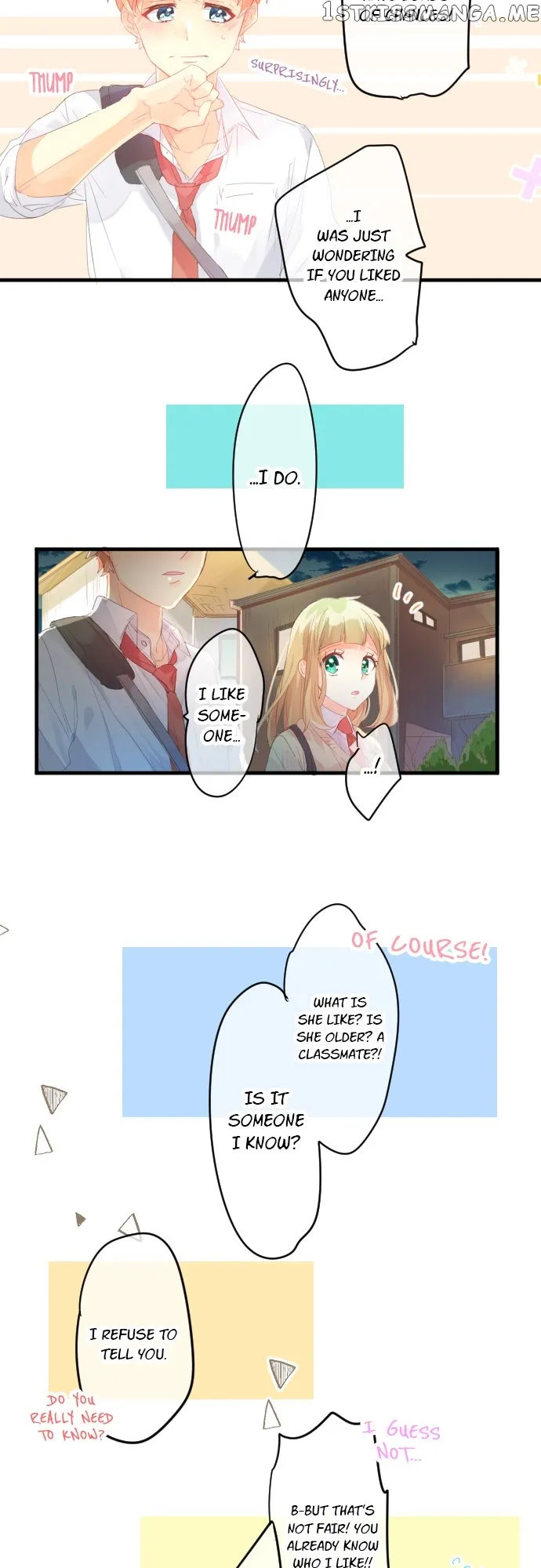 Love Hug Chapter 179 Online - página 14