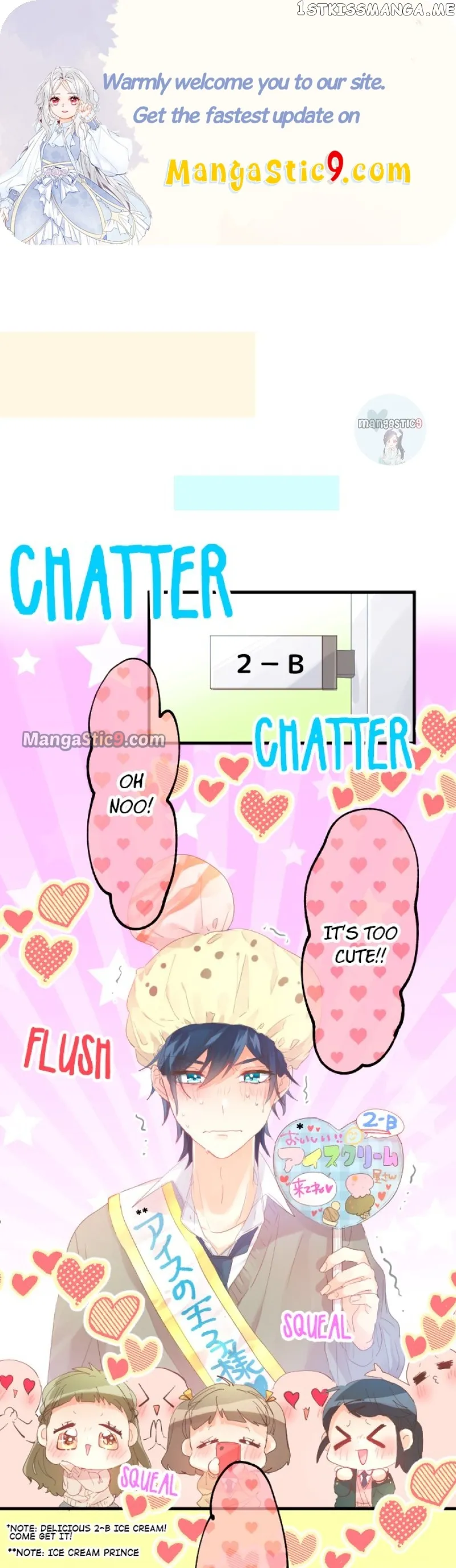 Love Hug Chapter 180 Online - página 1