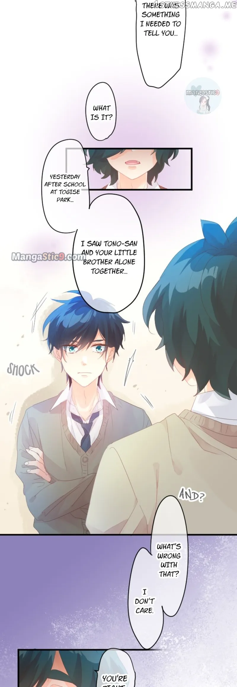 Love Hug Chapter 180 Online - página 4