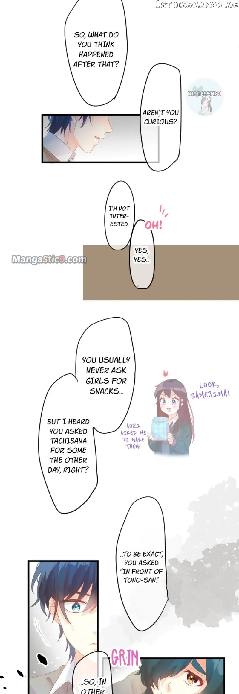 Love Hug Chapter 180 Online - página 6