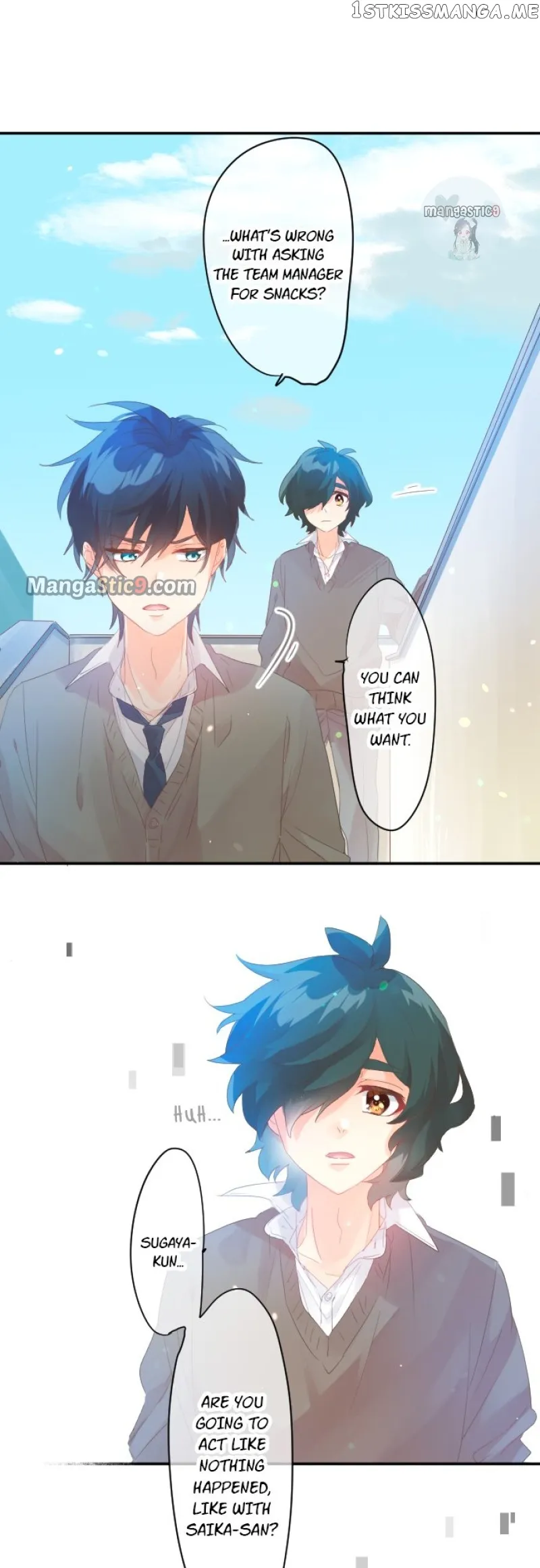Love Hug Chapter 180 Online - página 8