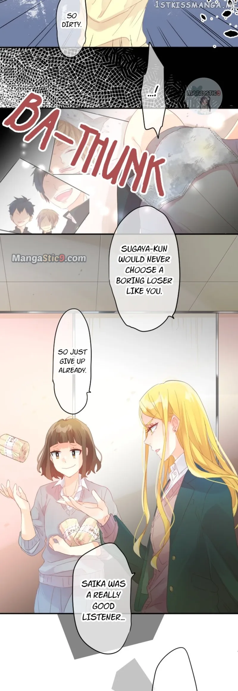 Love Hug Chapter 180 Online - página 13