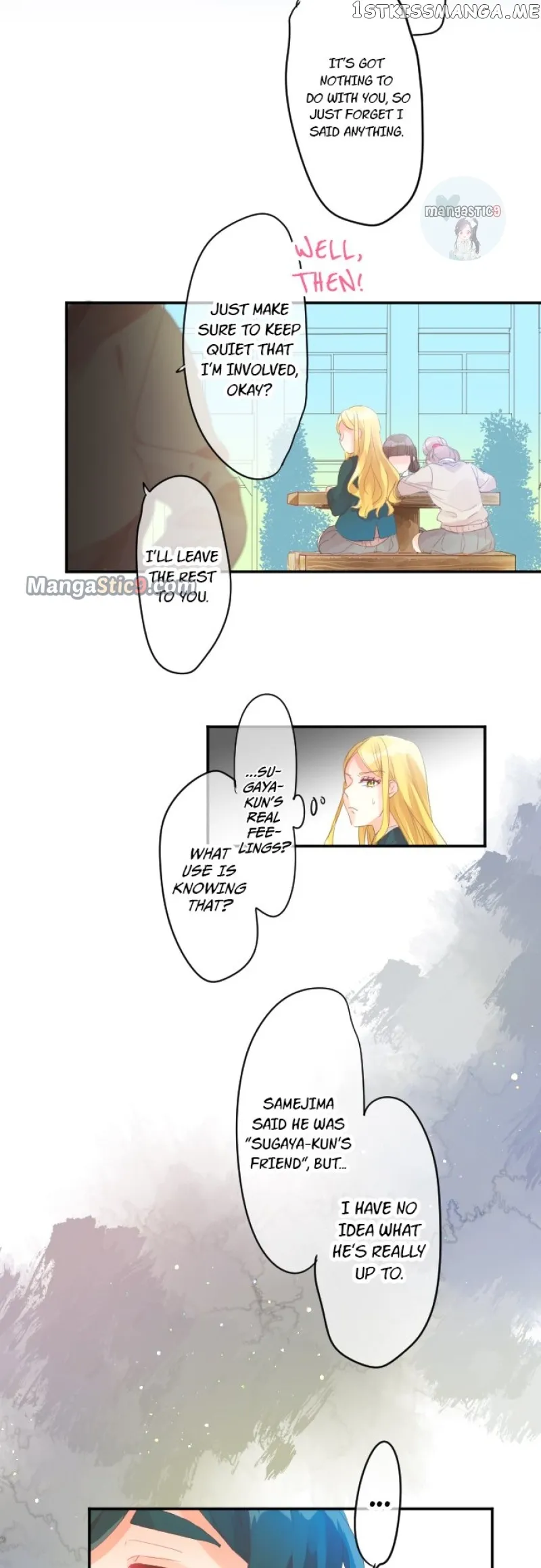 Love Hug Chapter 180 Online - página 15