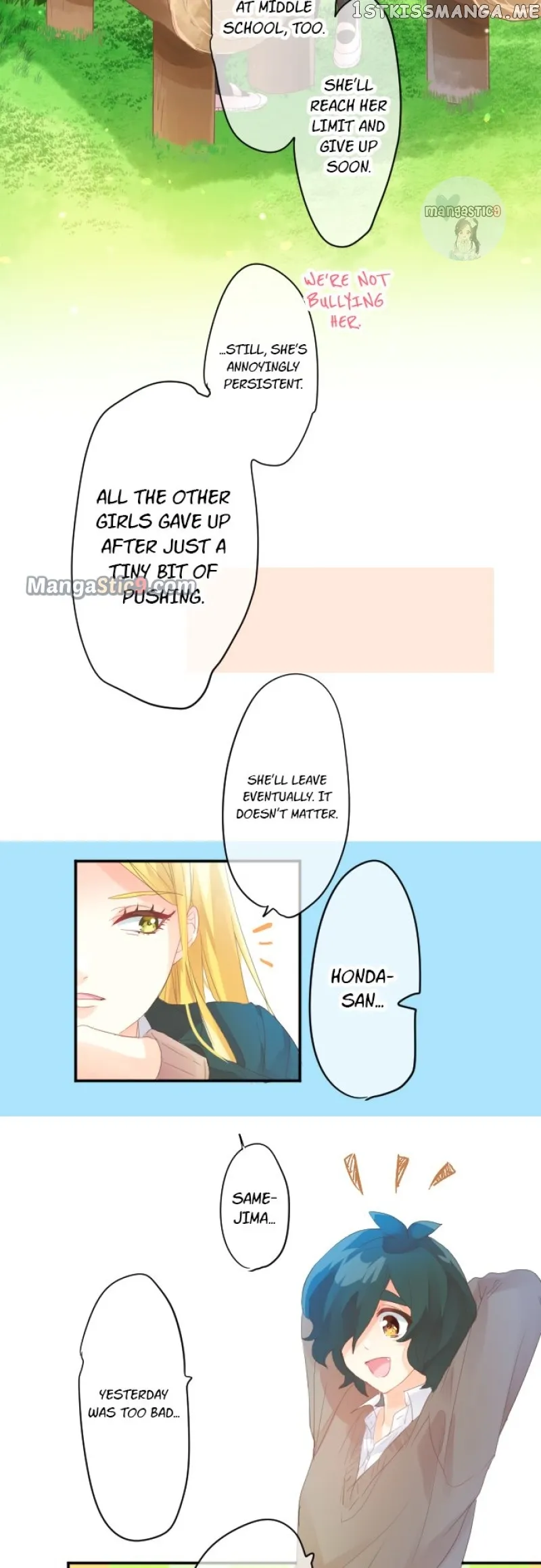 Love Hug Chapter 180 Online - página 19