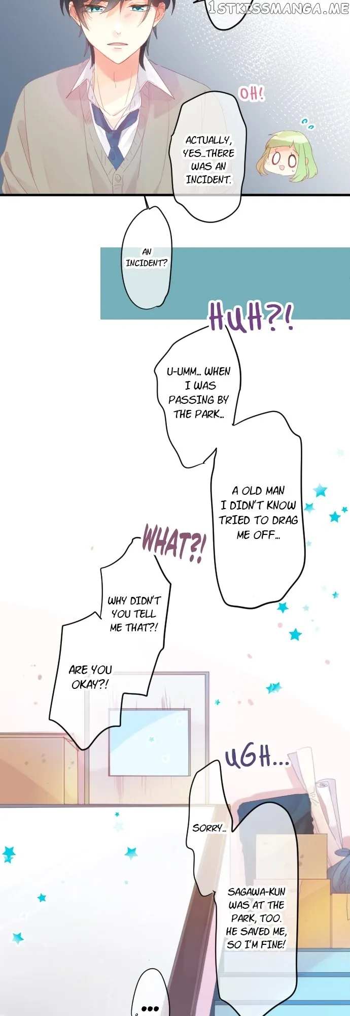 Love Hug Chapter 181 Online - página 5