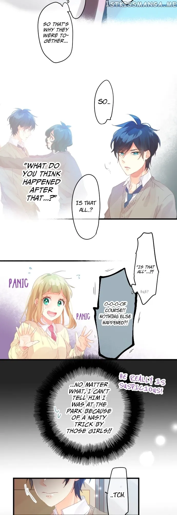 Love Hug Chapter 181 Online - página 6