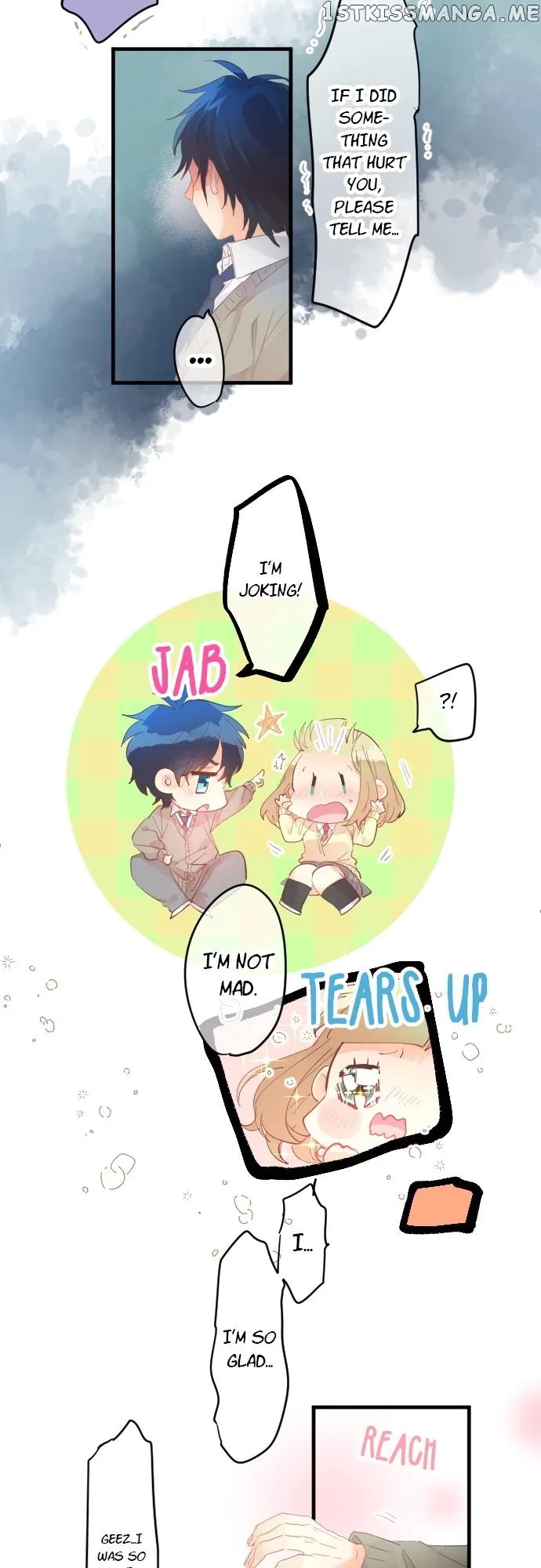 Love Hug Chapter 181 Online - página 8