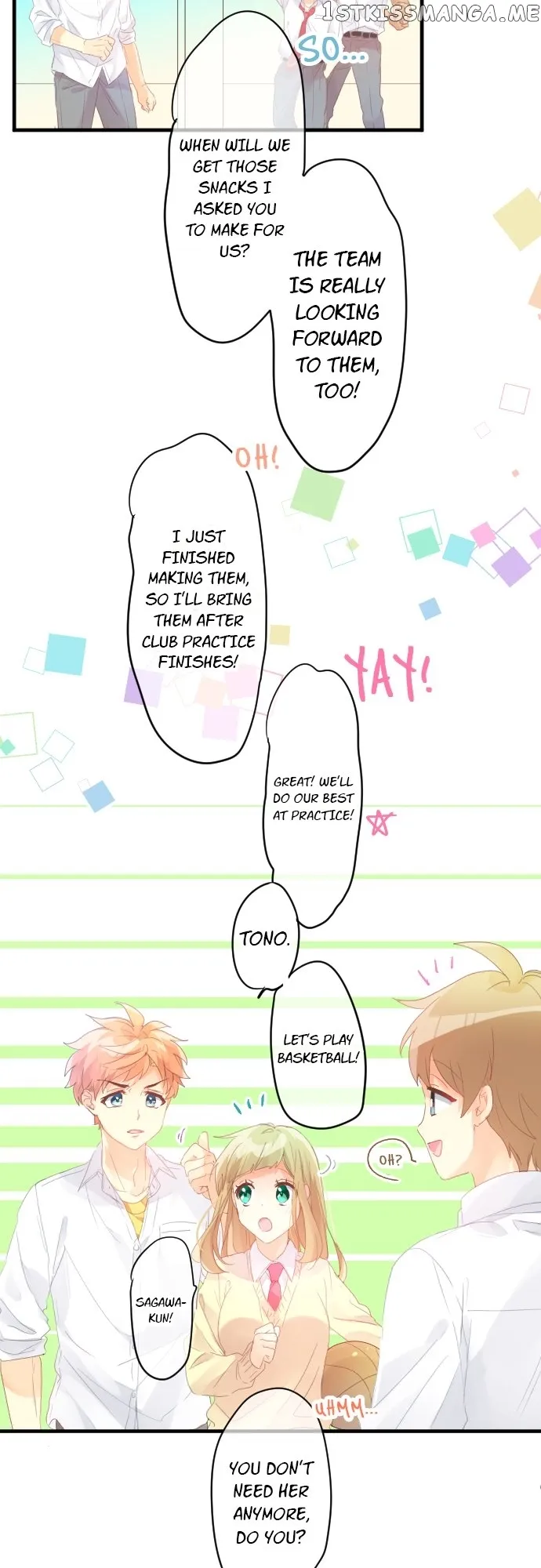 Love Hug Chapter 181 Online - página 14