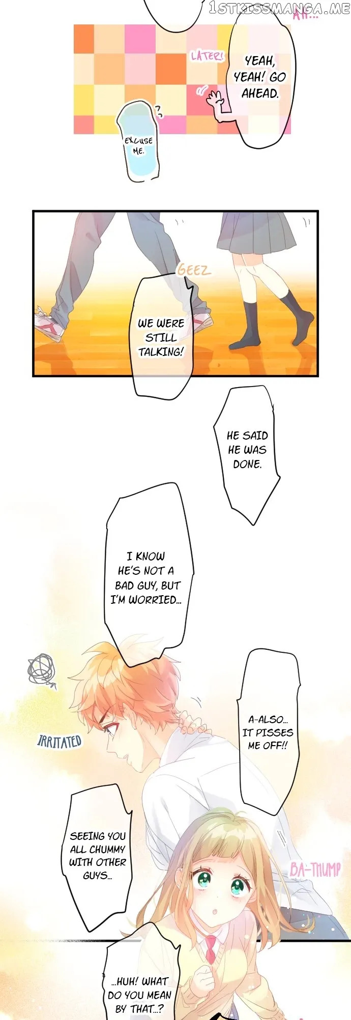 Love Hug Chapter 181 Online - página 15