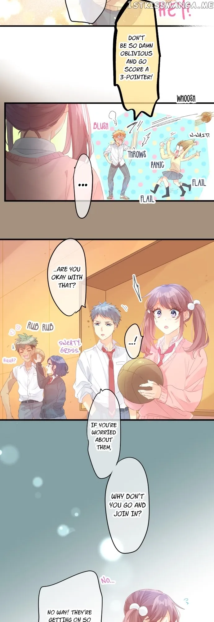 Love Hug Chapter 181 Online - página 16