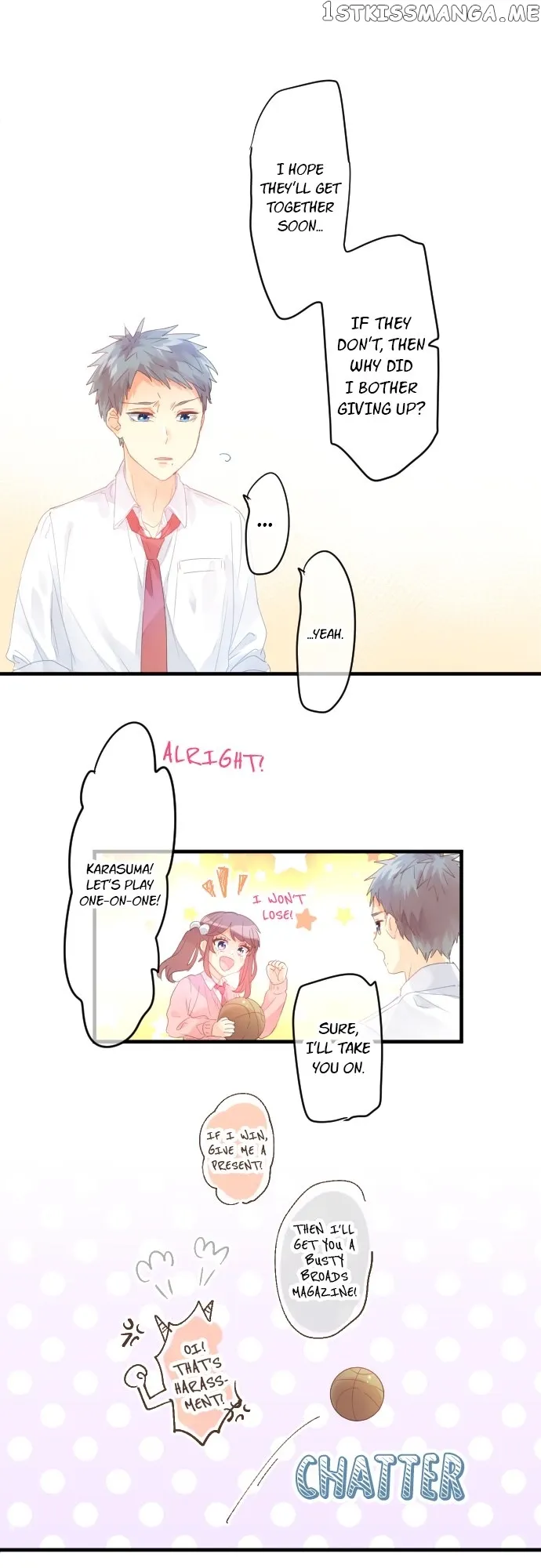 Love Hug Chapter 181 Online - página 18